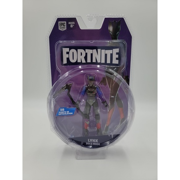Jazwares Other - New Fortnite Lynx Action Figure Solo Mode 4‎ inch  by Epic Games Jazwares 024